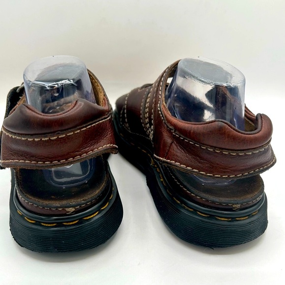 RARE Vintage Dr. Martens Sandals 9076 Mens 11 Women’s 12 Fisherman Chunky MIE - Picture 13 of 16